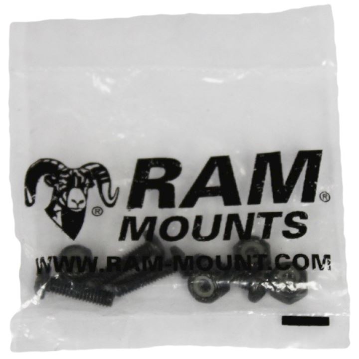 RAM® Hardware Pack for Metal Bases (RAM-HAR-MET-TAB1)